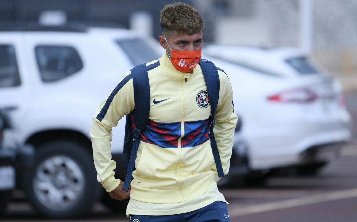 Leo Suárez, la otra baja del América para la Jornada 2. Foto: Imago7
