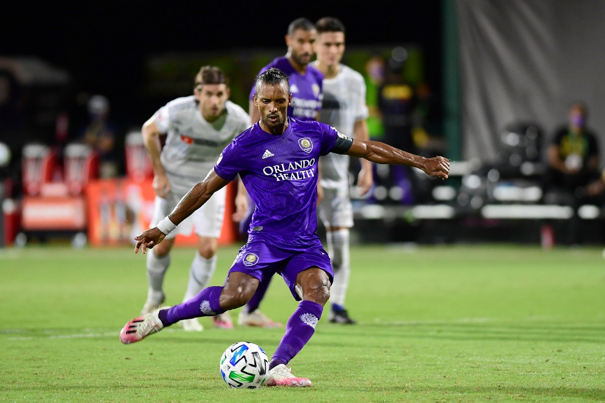 Nani falló una pena máxima en el tiempo regular ante LAFC. FOTO: AFP.