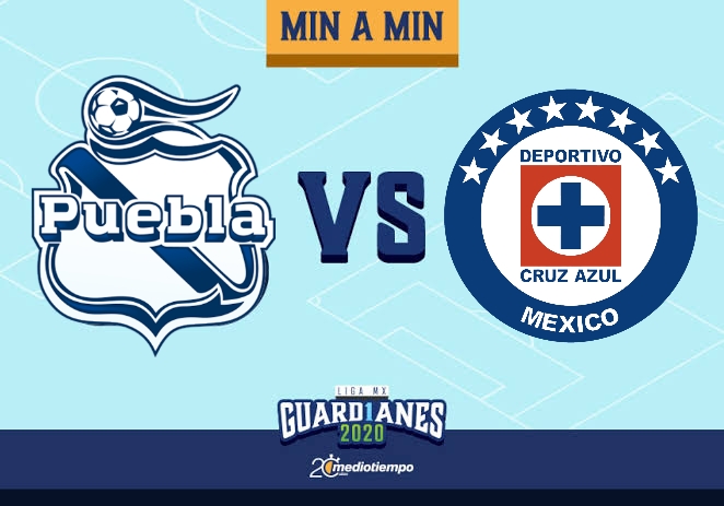 Puebla vs Cruz Azul EN VIVO jornada 2, Guard1anes 2020 Liga MX
