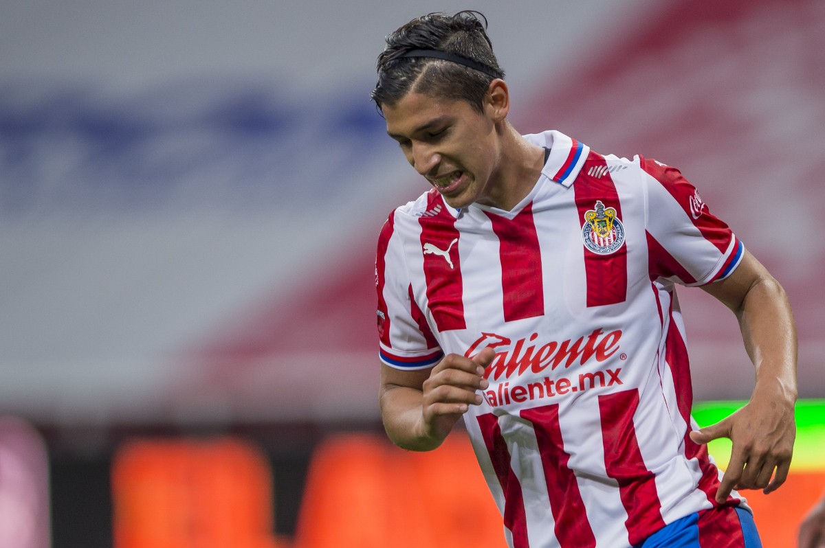 El "Chelo" Zaldívar se resintió de unos temas musculares. FOTO: Mexsport.