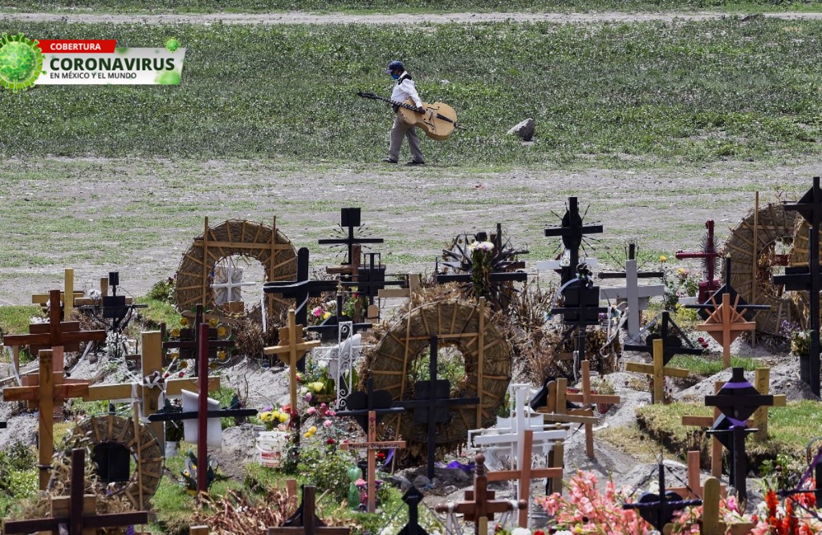 Coronavirus México. FOTO: AFP.