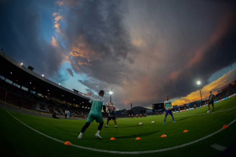 El Olímpico Beníto Juárez lució espectacular.  FOTO: Imago7.