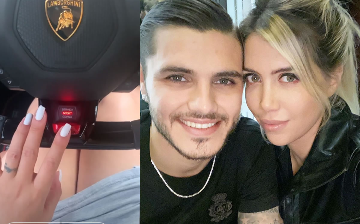 ¿Habrá sido un regalo de su esposo? (@Wanda_icardi)