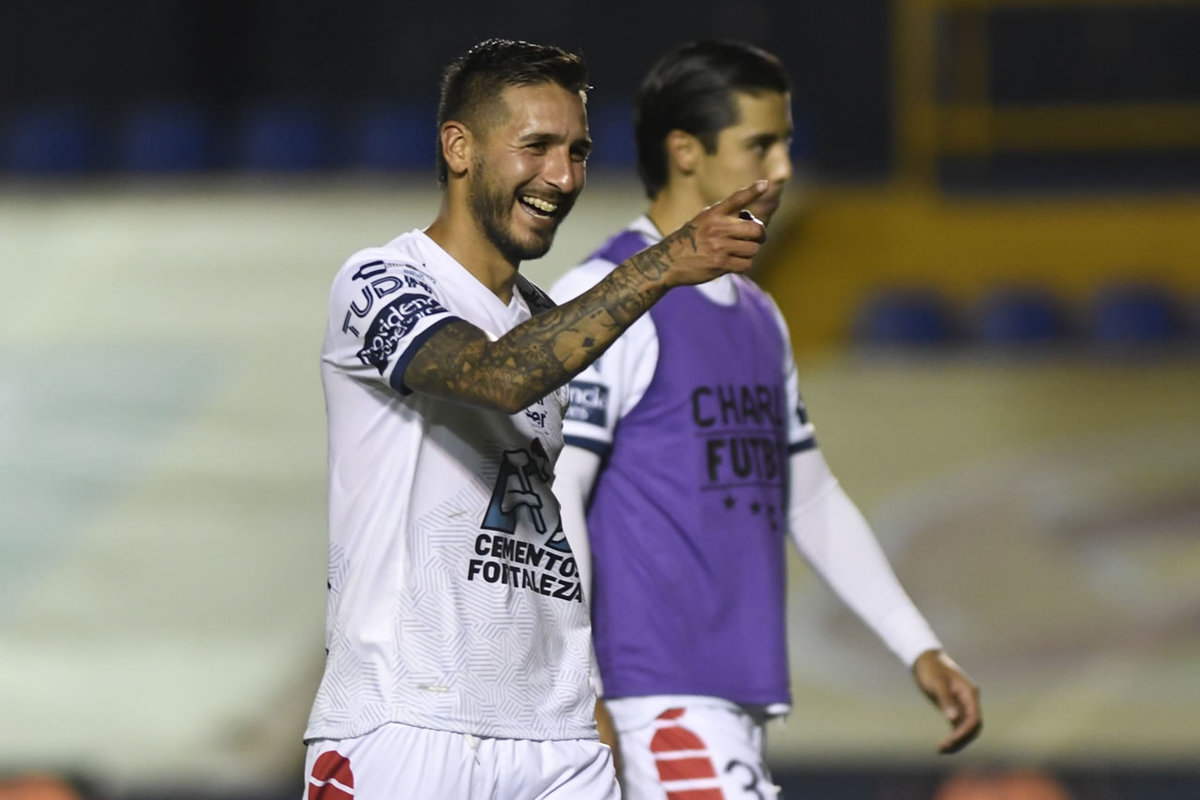 Ismael Sosa entró de cambio para poner el 1-1. (Foto: Imago7)