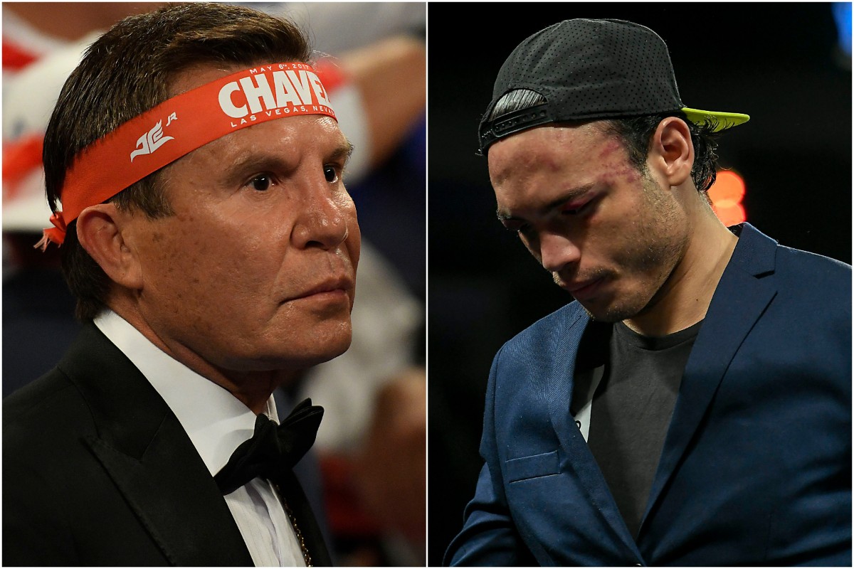 JC Chávez ha seguido muy de cerca la carrera boxística de su hijo. FOTOS: Imago7.
