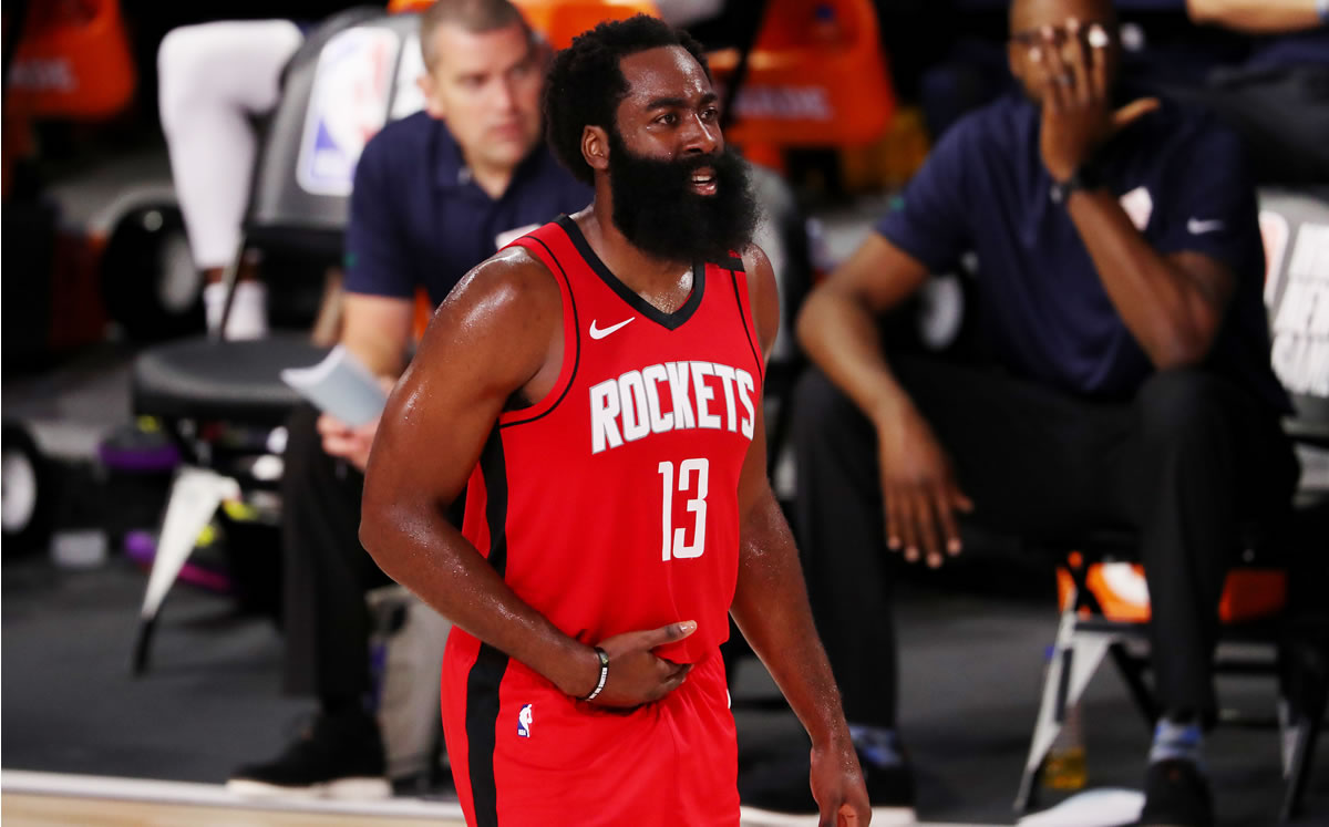 La Barba se echó a su equipo al hombro (AFP)