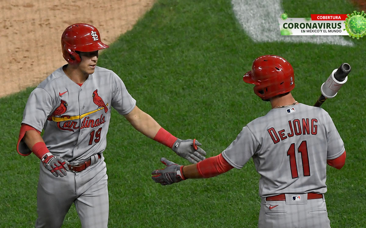 Los Cardinals acumulan más casos positivos (AFP)