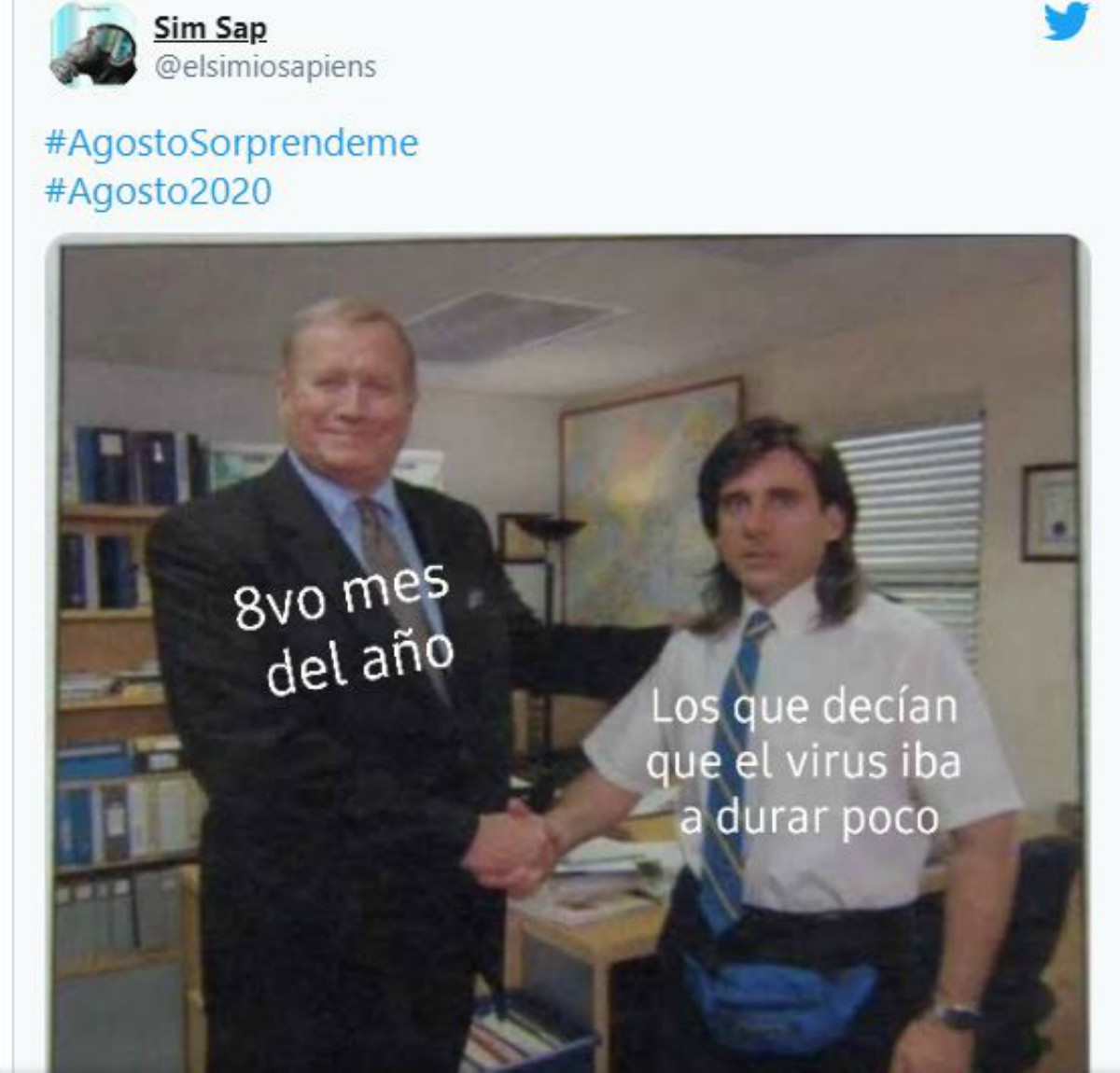 Memes del mes de agosto y final de julio