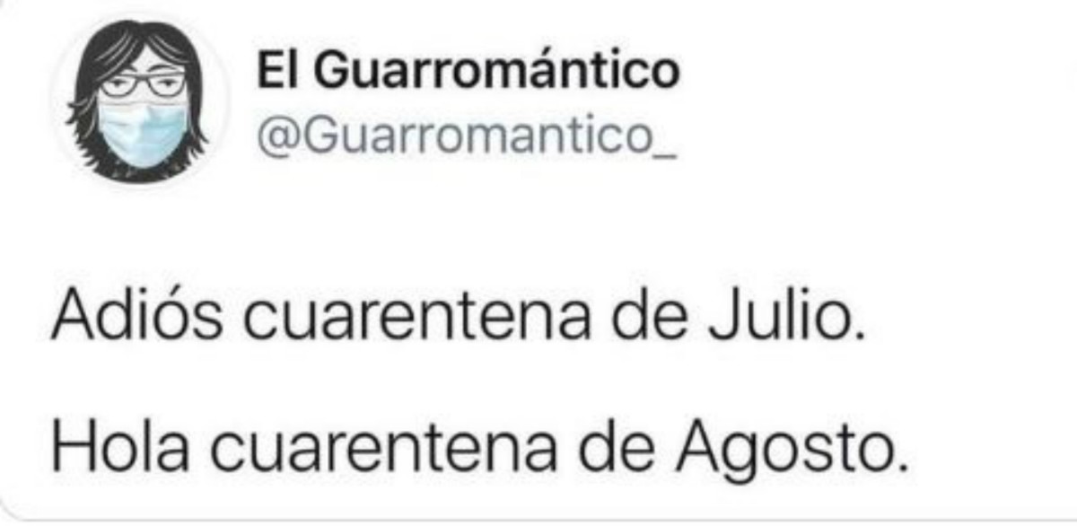 Memes del mes de agosto y final de julio