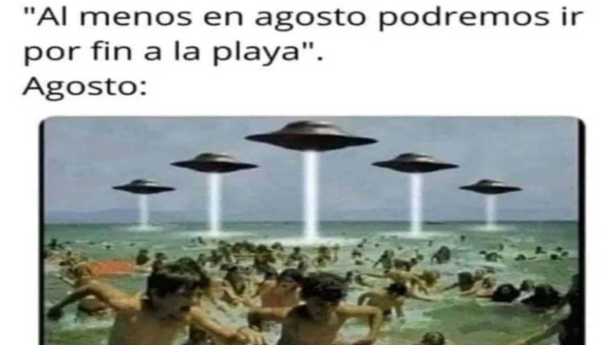 Memes del mes de agosto y final de julio