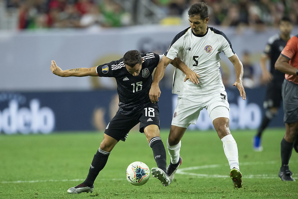 México volverá a enfrentar a Costa Rica. (Foto: Imago7)