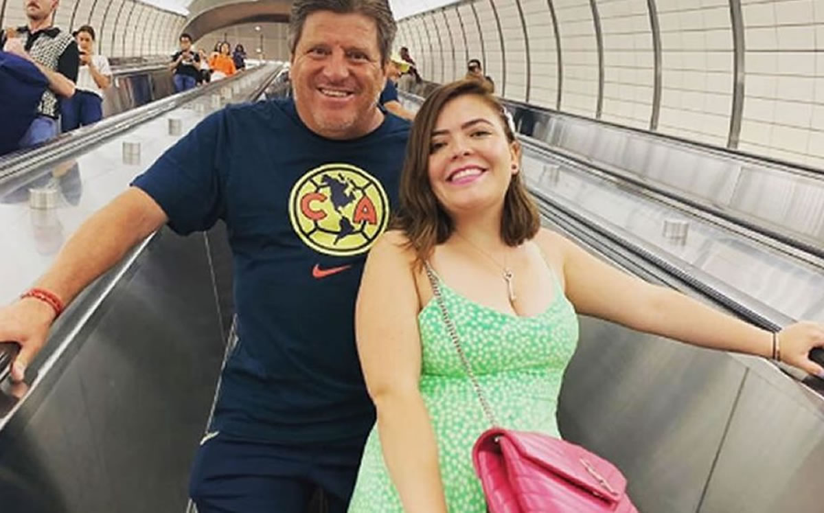 Mishelle es una férrea defensora de la labor de su padre (Foto: Mishelle Herrera)