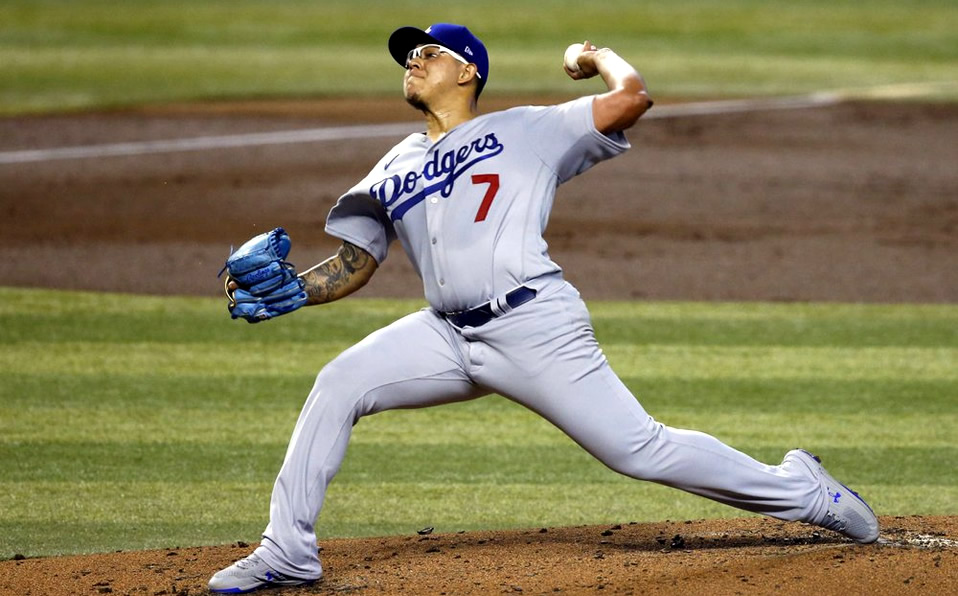 Urías lanzó 6.0 innings de dos carreras. (Foto: AP)