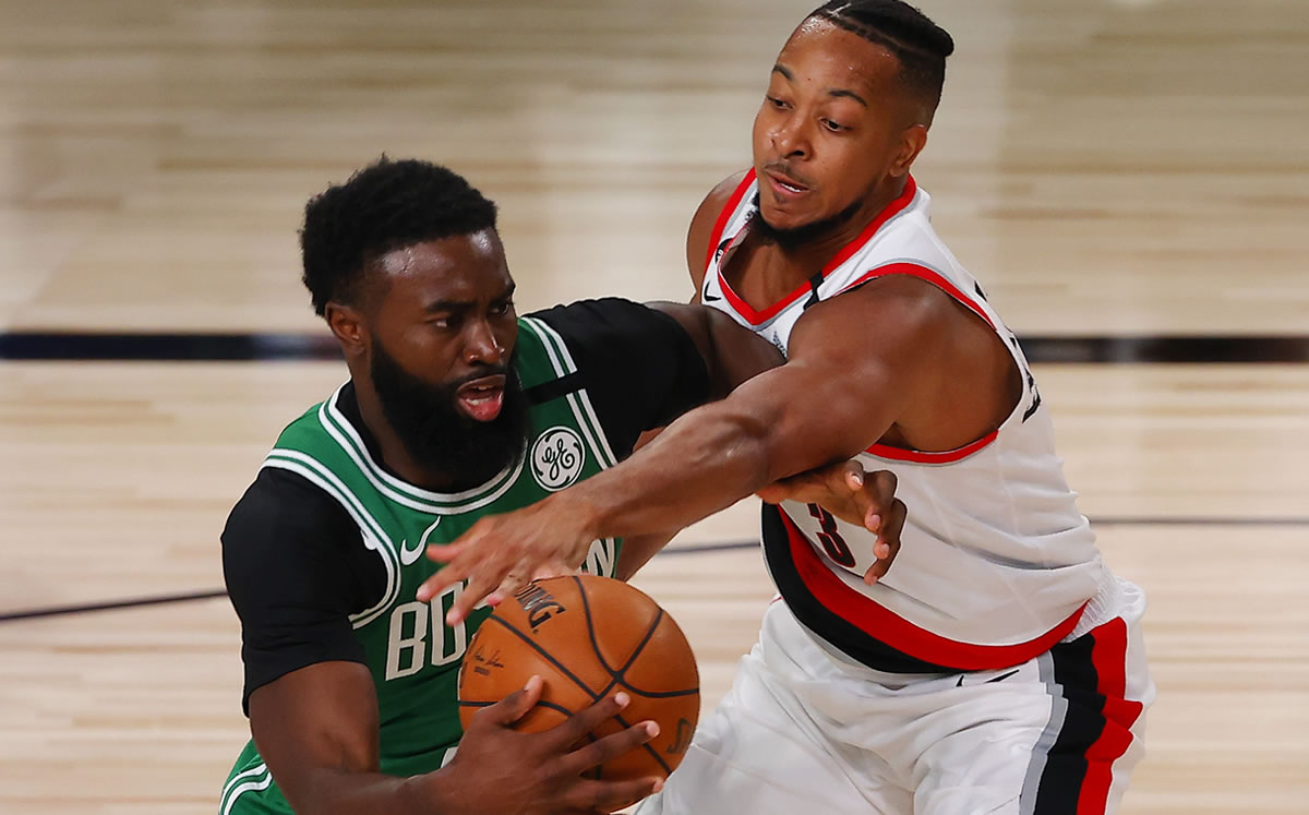 Boston sufrió de más ante Portland (AFP)