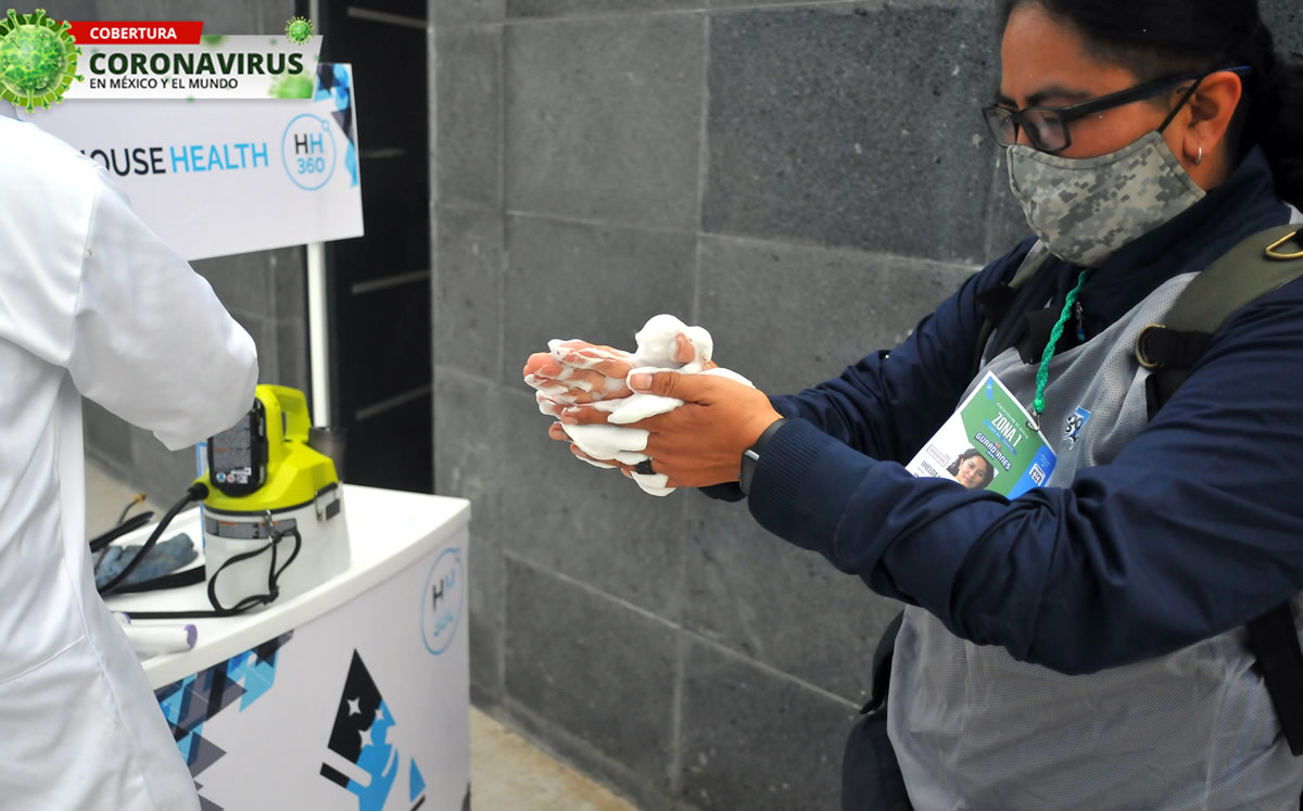 Coronavirus en México. (Foto: AFP)