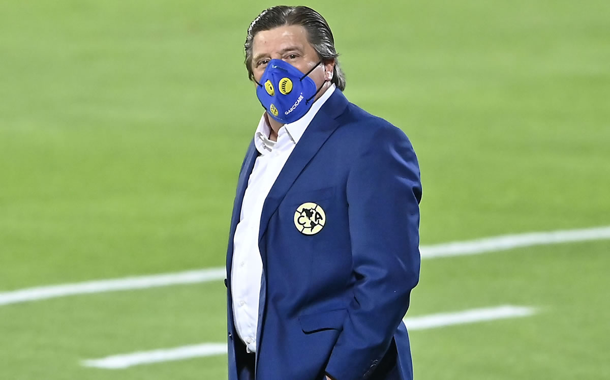 El Piojo se mostró complacido con la goleada (Imago7)