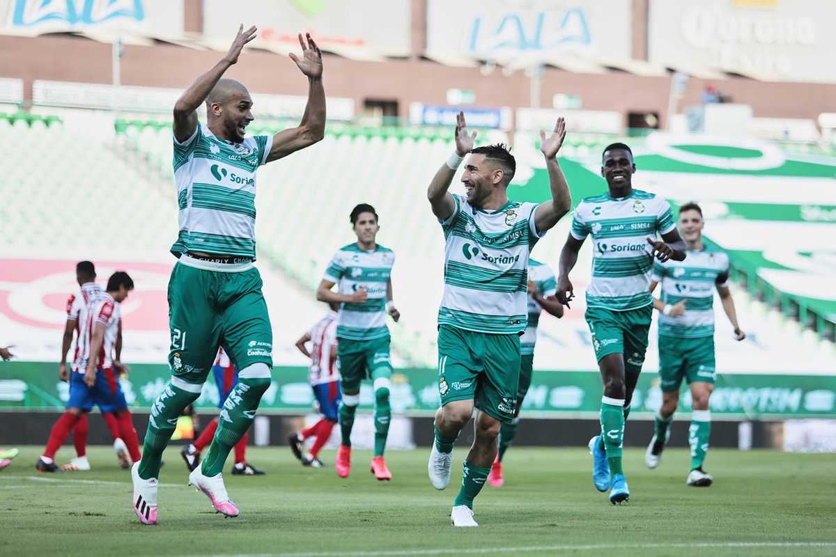 Fernando Gorriarán marcó un doblete ante Chivas. (Foto: Imago7)