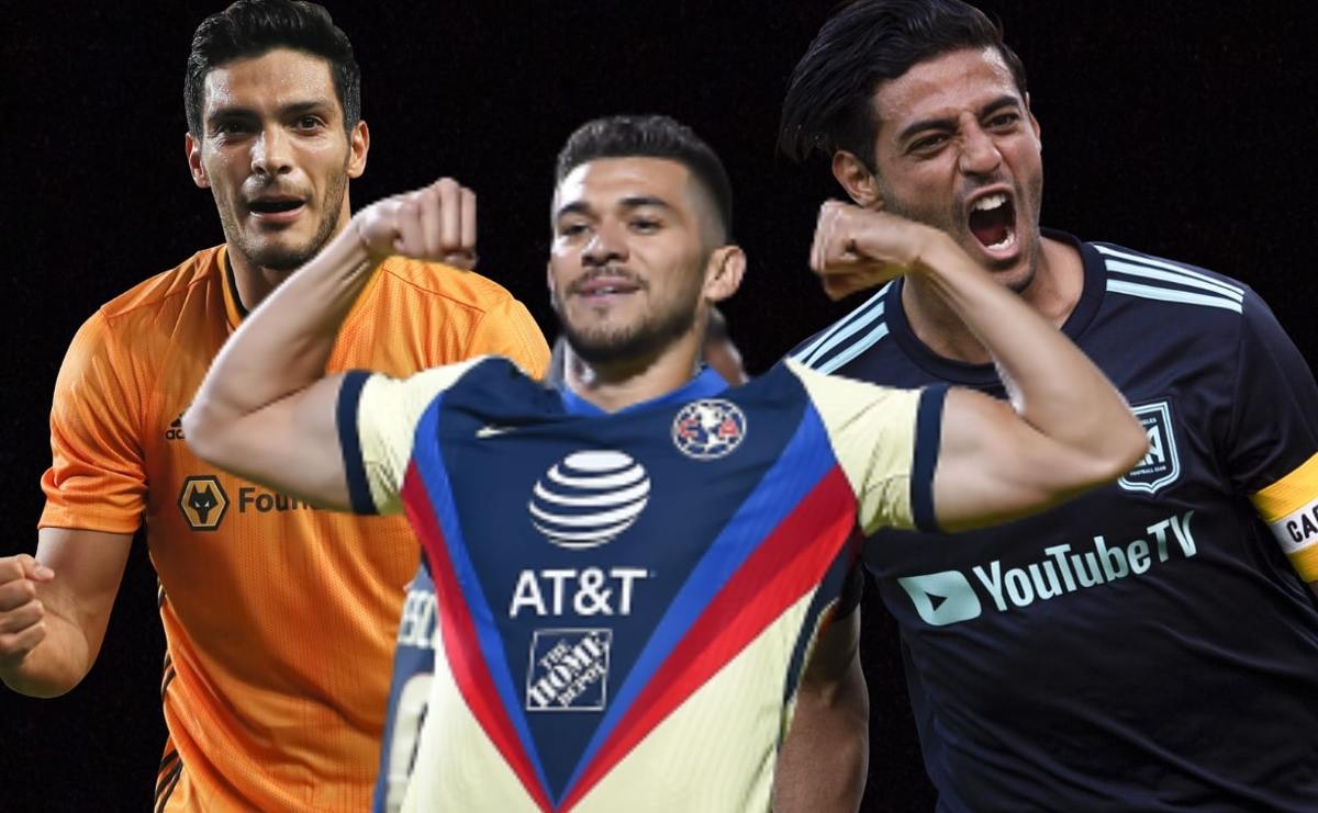 Henry Martín, mejor goleador mexicano de Liga MX en los últimos 2 años