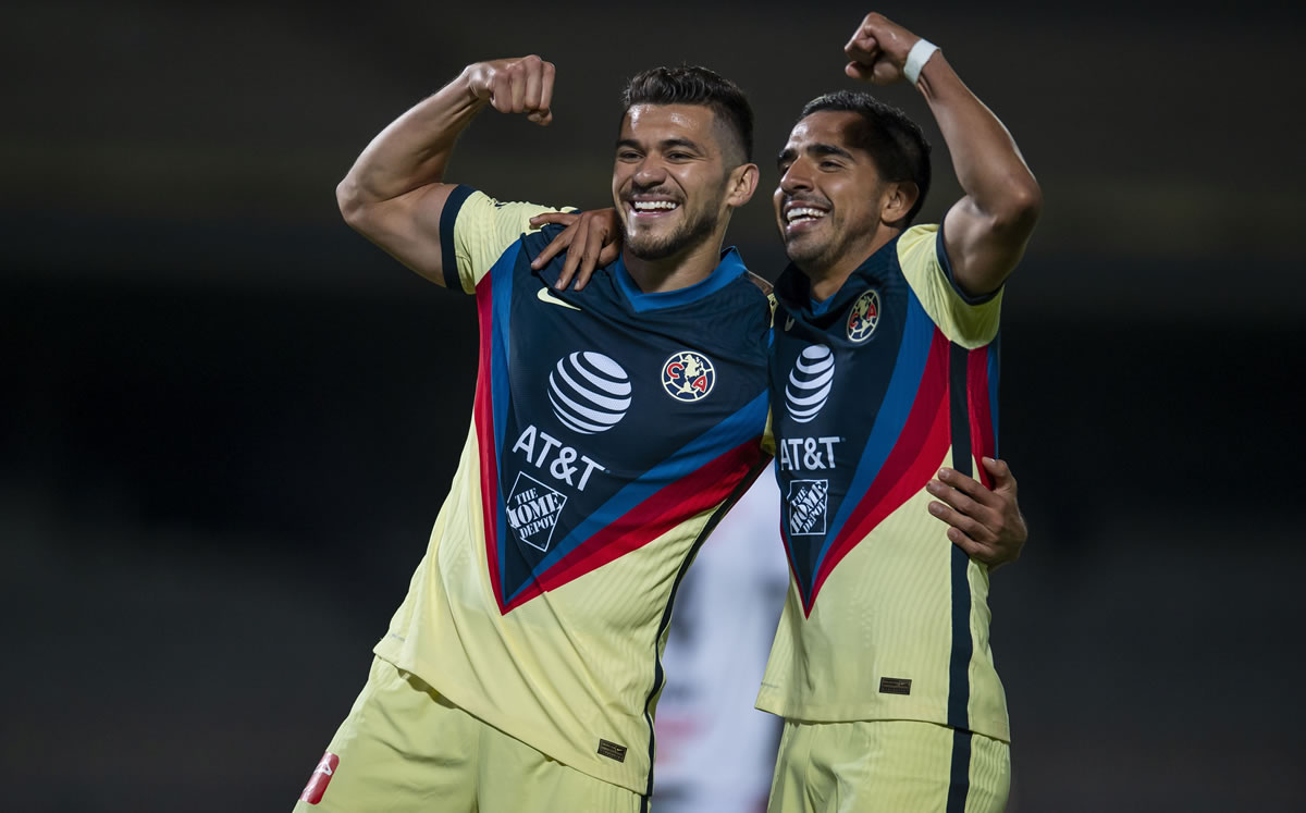Henry Martín sentenció el partido (MEXSPORT)