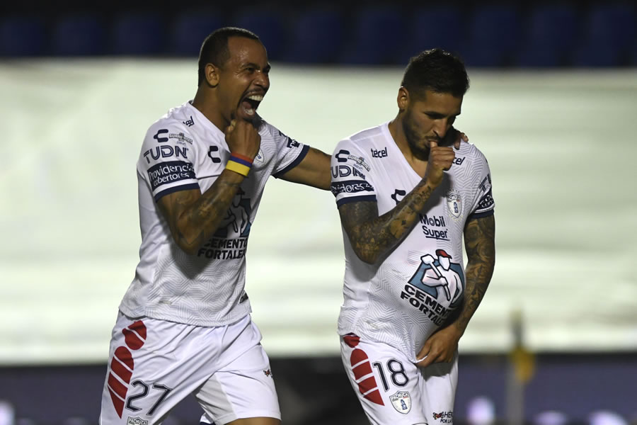 Ismael Sosa puso el 1-1 en el marcador. (Foto: Imago7)