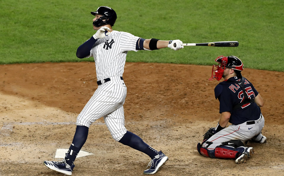 Judge es líder de home runs en MLB. (Foto: AP)