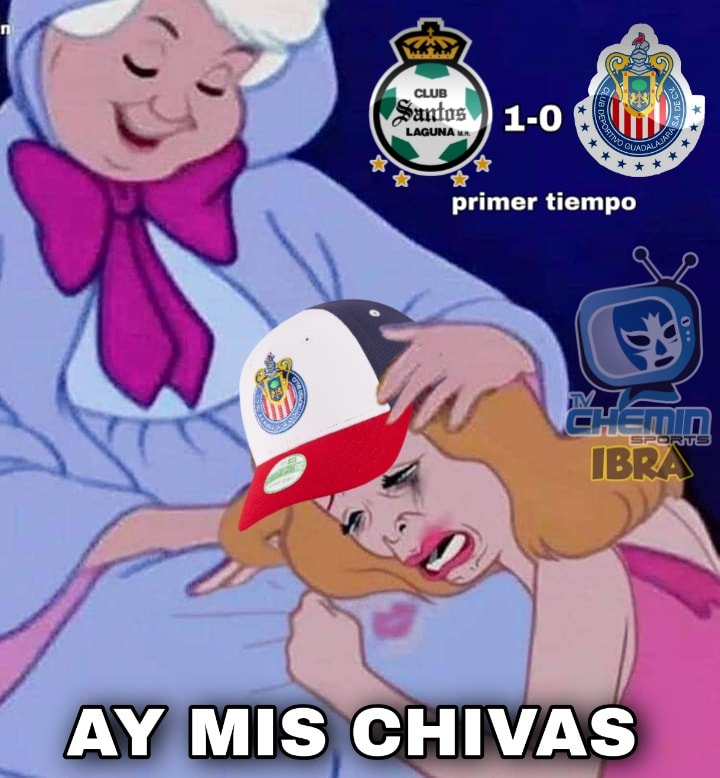 ¿Qué pasó, princesas? Las Chivas hacen llorar a todos.