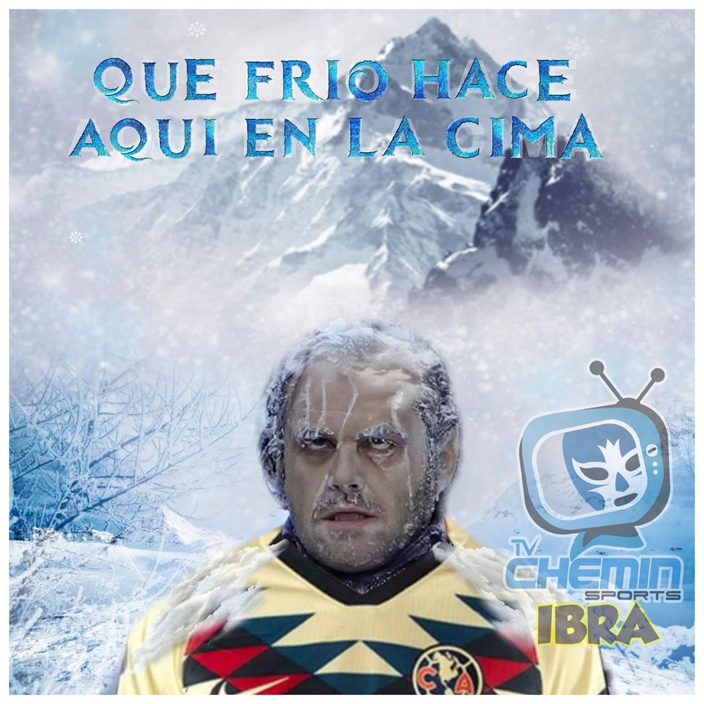 Solo los grandes están en la cima, ¿o no, azulcremas?