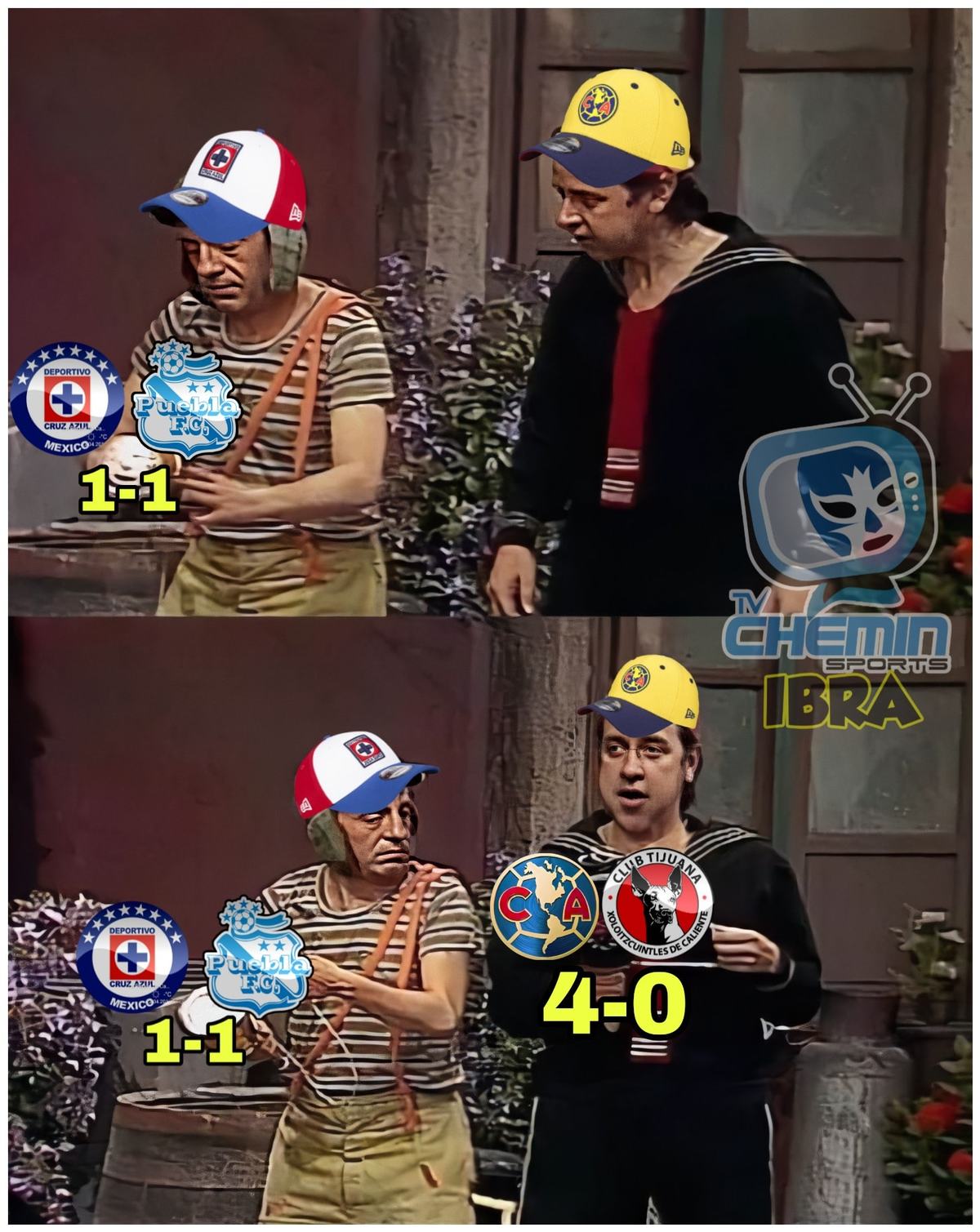 Y como siempre, toda victoria del América despierta envidia en el resto de la Liga.