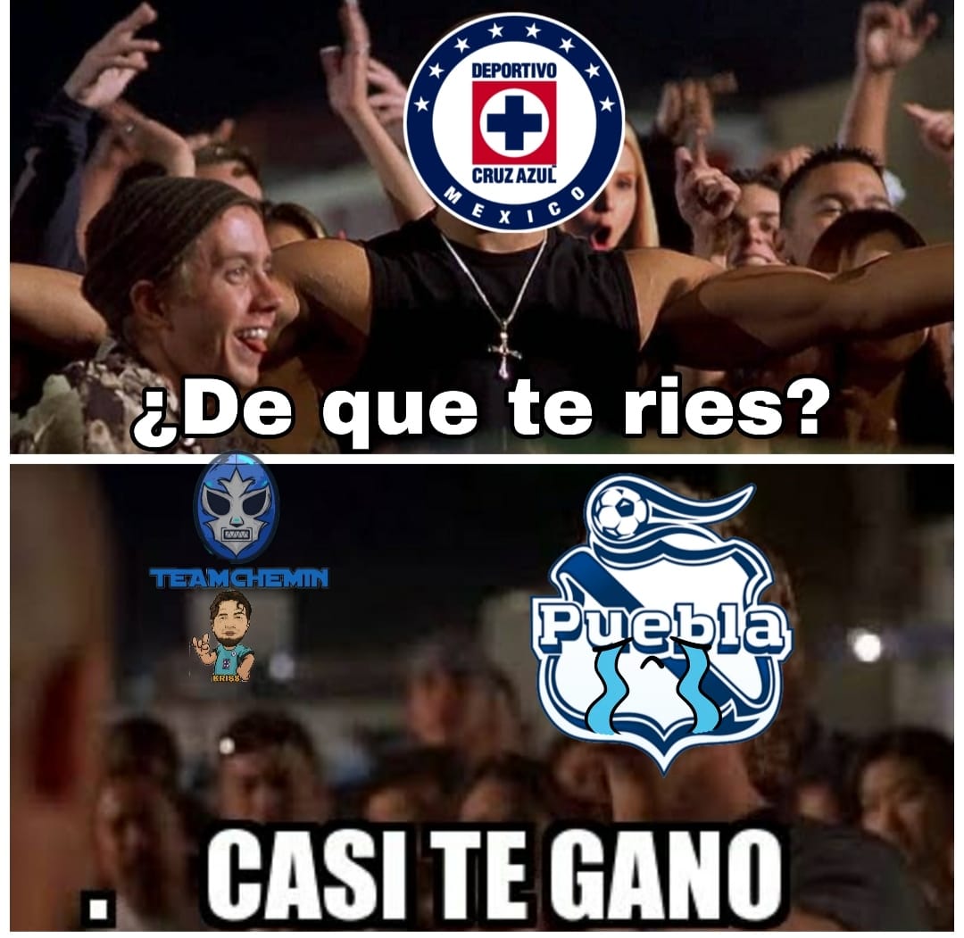 Y el Puebla lo sintió como un triunfo. Todos sueñan con ganarle a un grande.