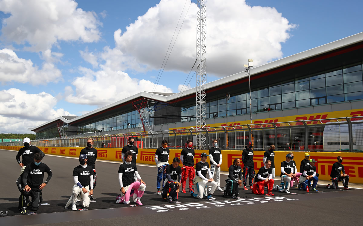 Los pilotos (Foto: AFP)