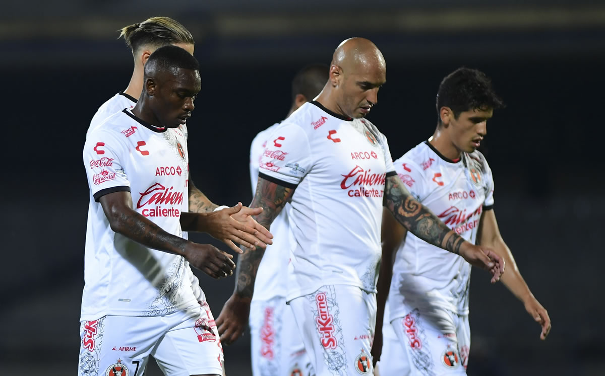 Los Xolos nunca compitieron (MEXSPORT)