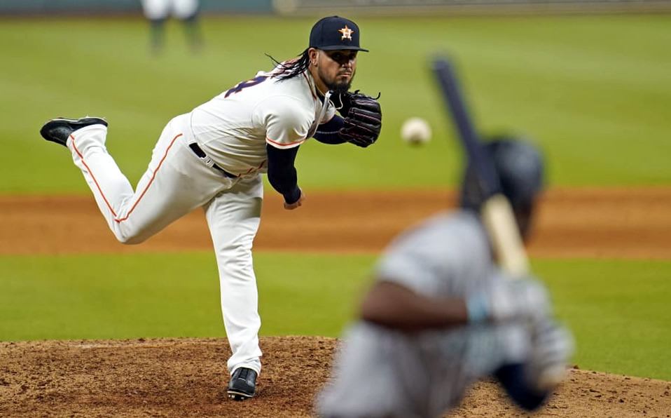 Esta es la primera vez que Osuna va a la lista de lesionados. (Foto: MLB.com)