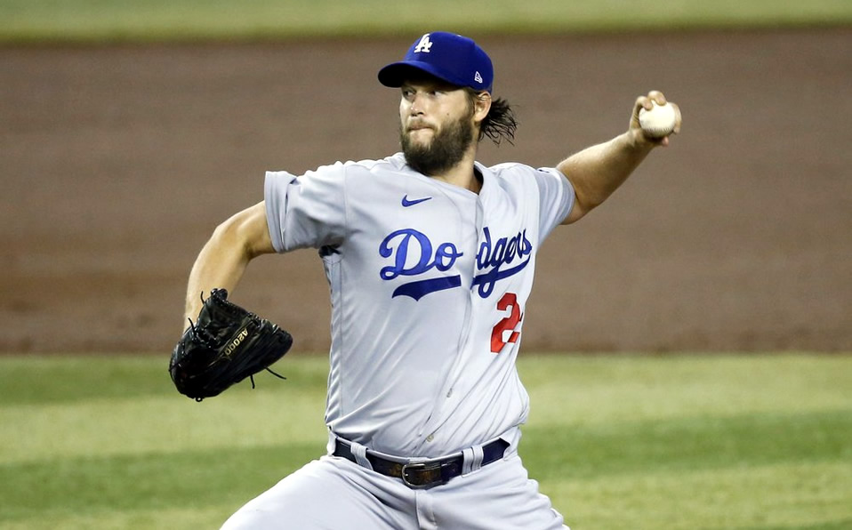 Primera apertura de Kershaw desde el 9 de octubre de 2019. (Foto: AP)