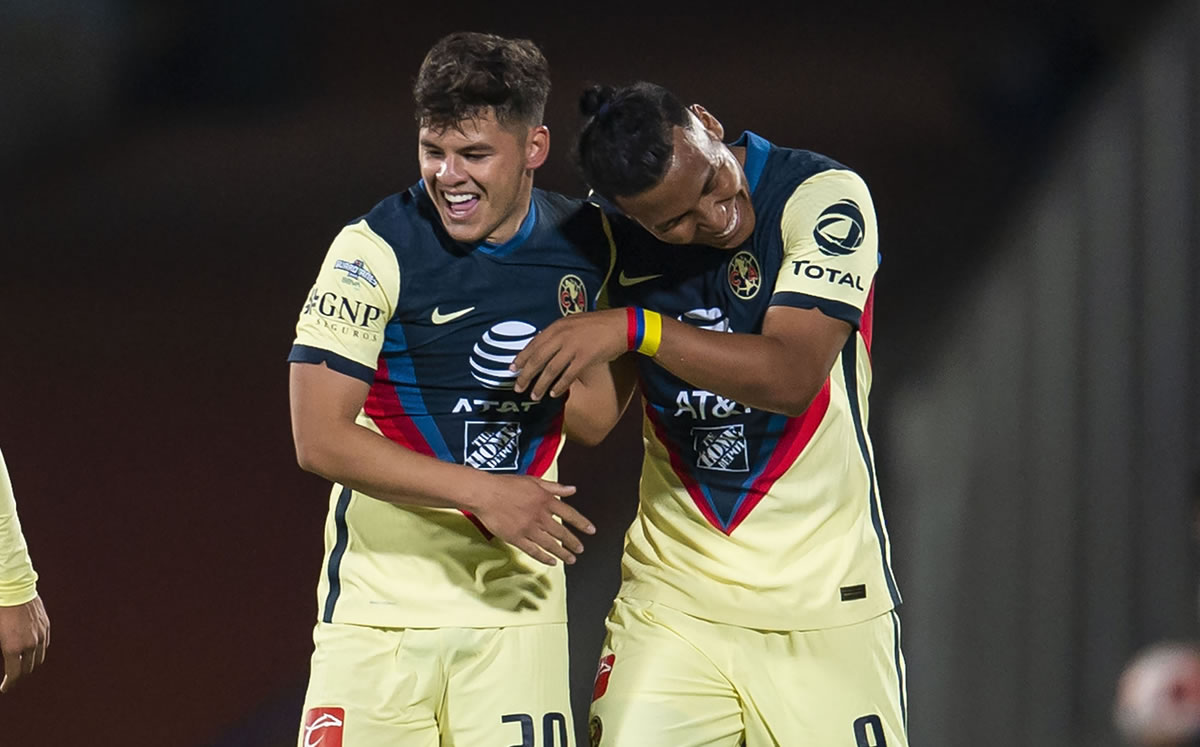 Richard Sánchez clavó un golazo (MEXSPORT)