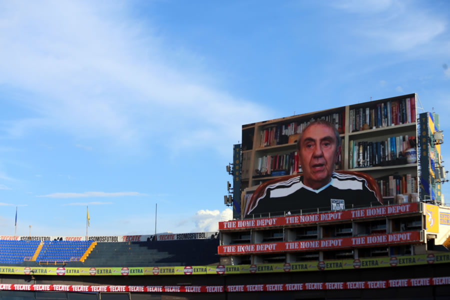 Tigres estrenó una impresionante pantalla. (Foto: Imago7)
