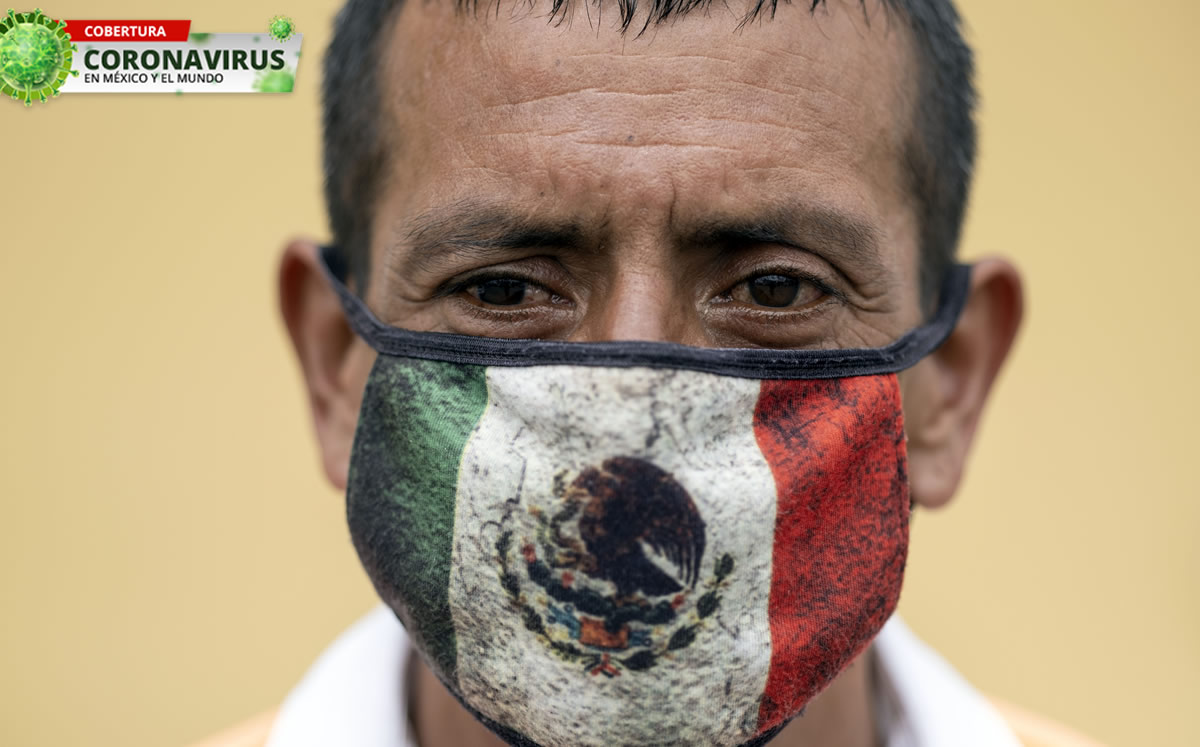 Coronavirus en México. (Foto: AFP)