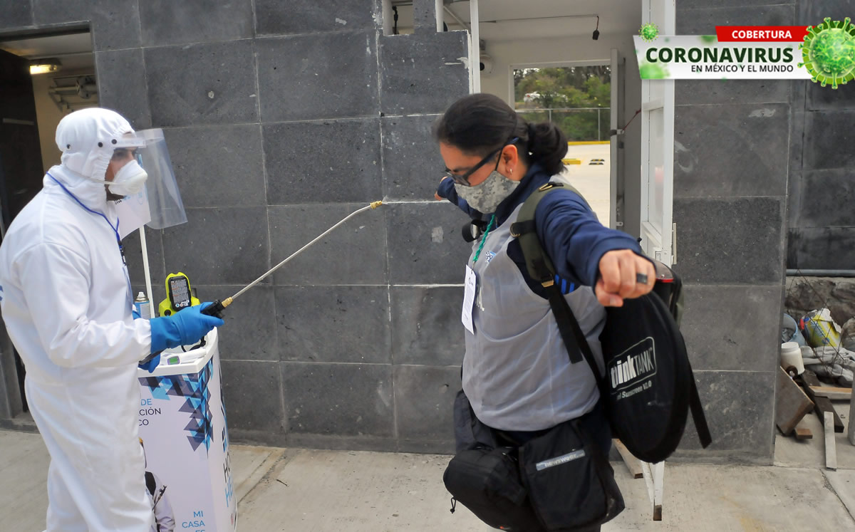 Coronavirus en México. (FotO: AFP)