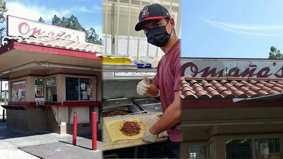 De beisbolista a taquero durante la pandemia