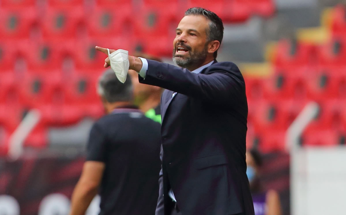 El técnico atlista dijo que tardó en reaccionar (MEXSPORT)