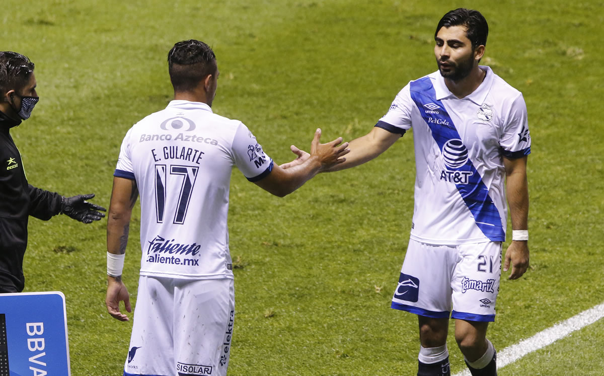 Gularte vio acción ante Cruz Azul (Imago7)