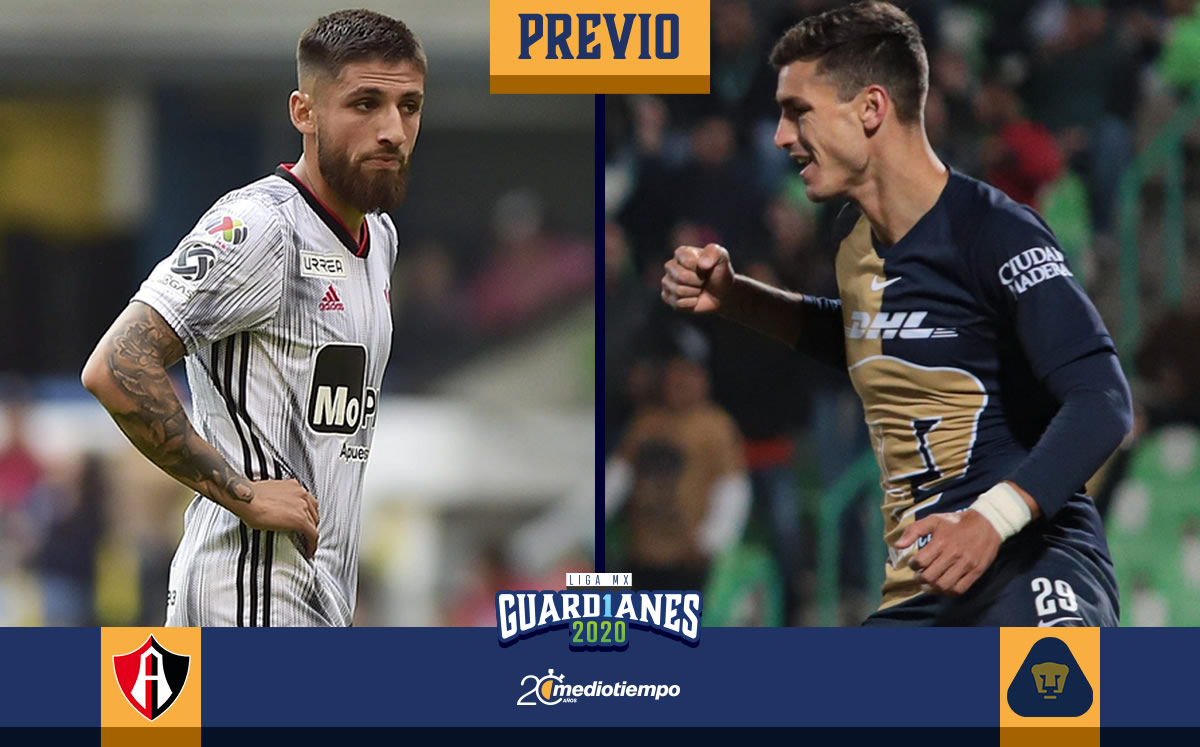 Jeraldino y Dinenno se verán las caras en la Jornada 2 del Guard1anes 2020. (Foto: Mexsport)