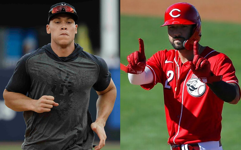 Judge y Castellanos fueron los Jugadores de la Semana
