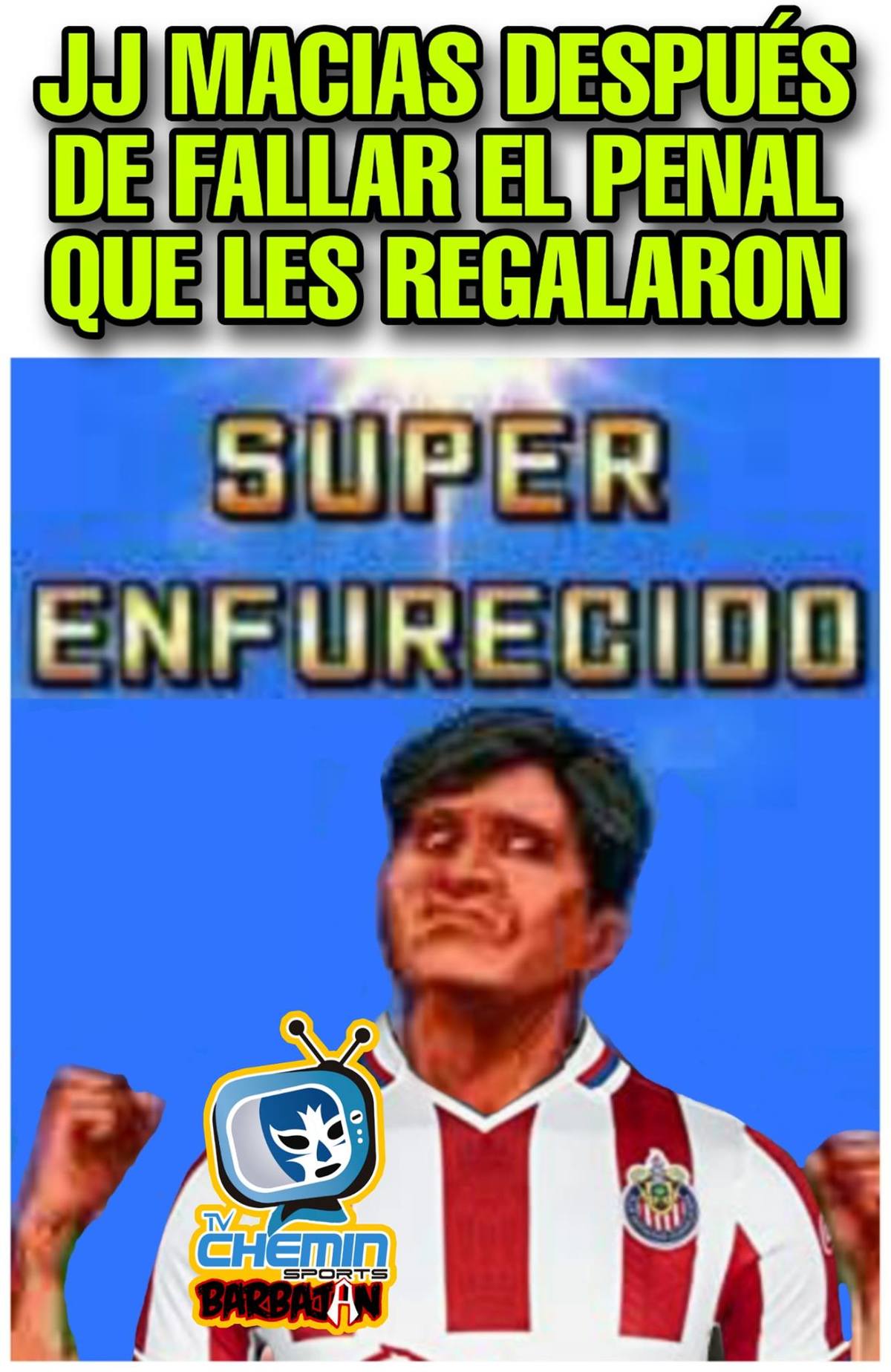 ¡Ni eso le salió a Chivas!