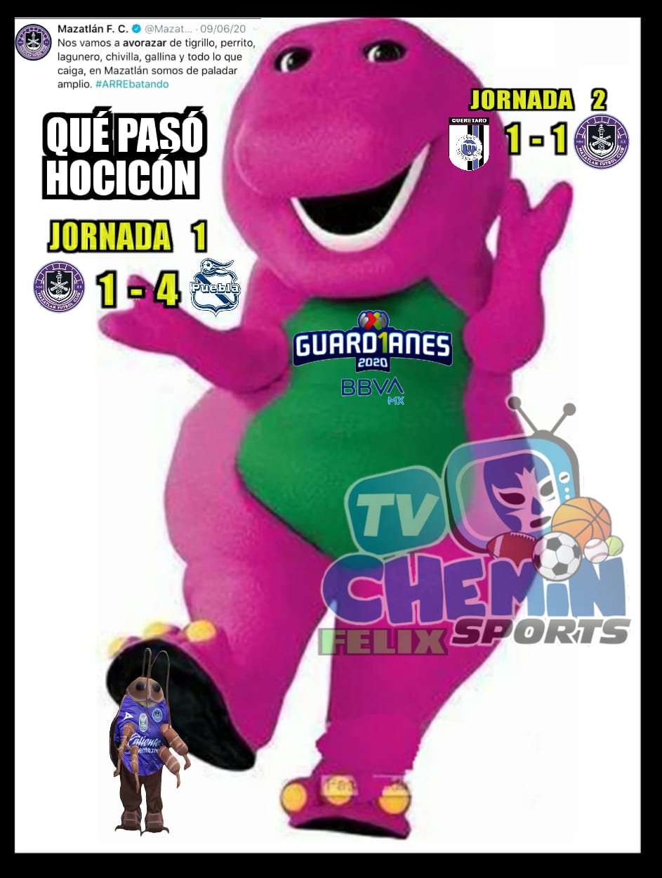 En redes siempre andan de habladores, pero jugando son unos "bichos".