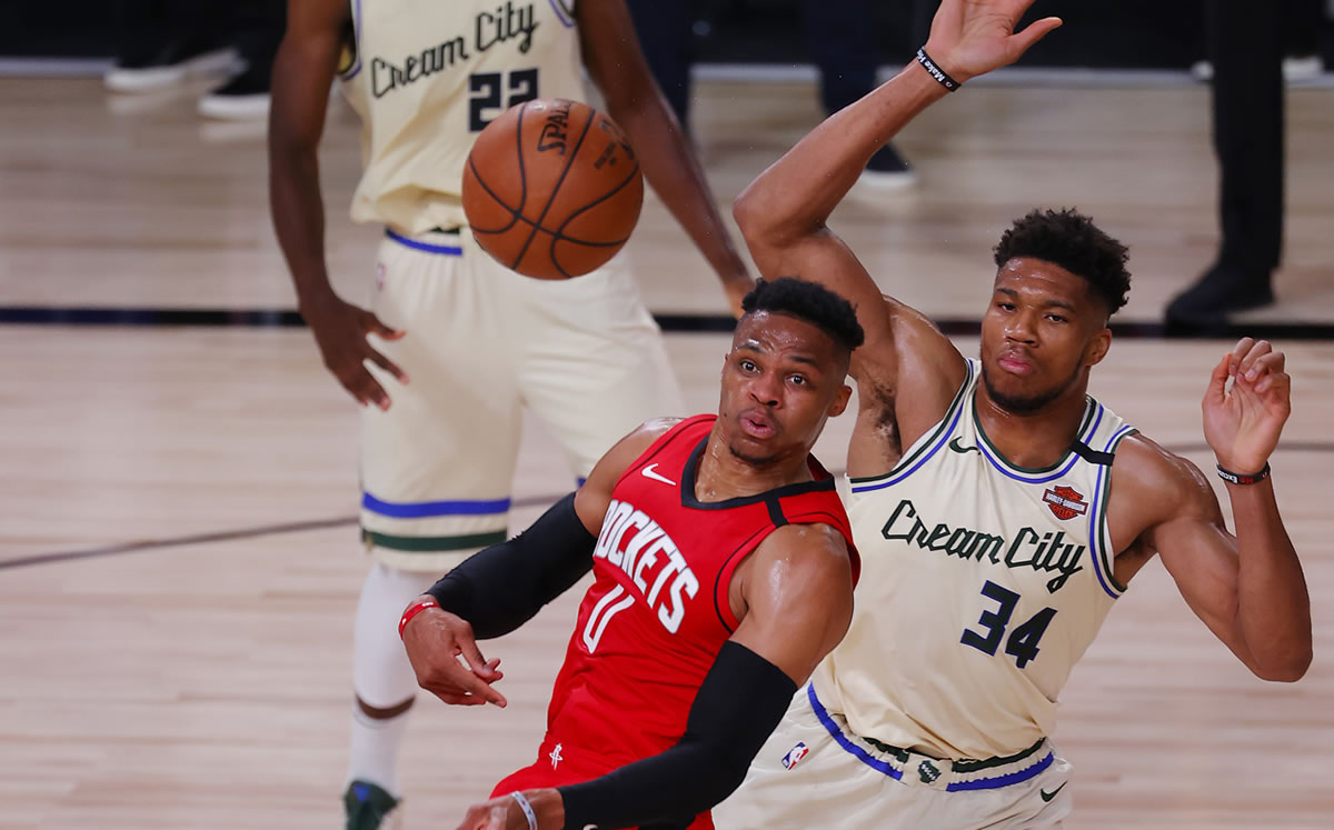 Los Rockets hilaron triunfos (AFP)