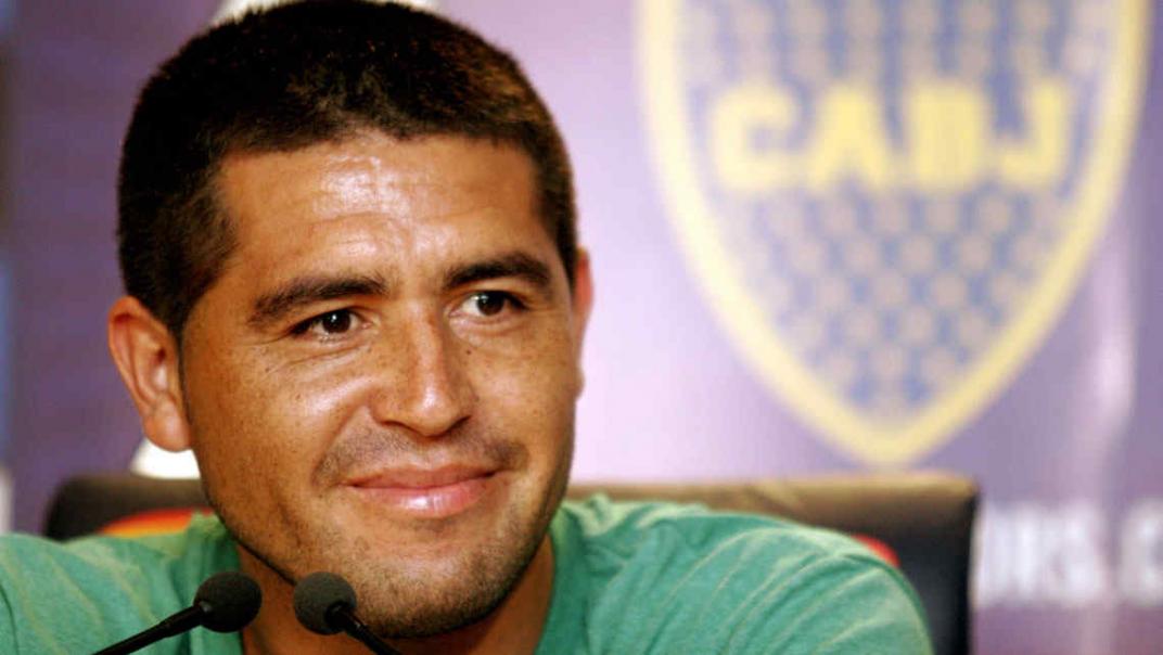 Operaron a Juan Román Riquelme, vicepresidente y leyenda de Boca Juniors (FOTO: Twitter Boca)