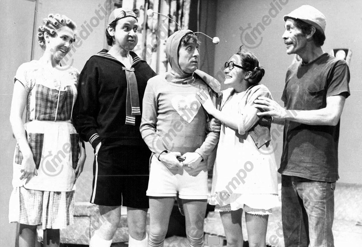 Los personajes de Chespirito tenían sus equipos preferidos. (Foto: Milenio)