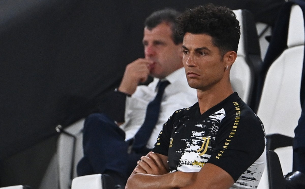 Cristiano Ronaldo no estuvo dentro de los MVP de la Serie A. Foto: AFP