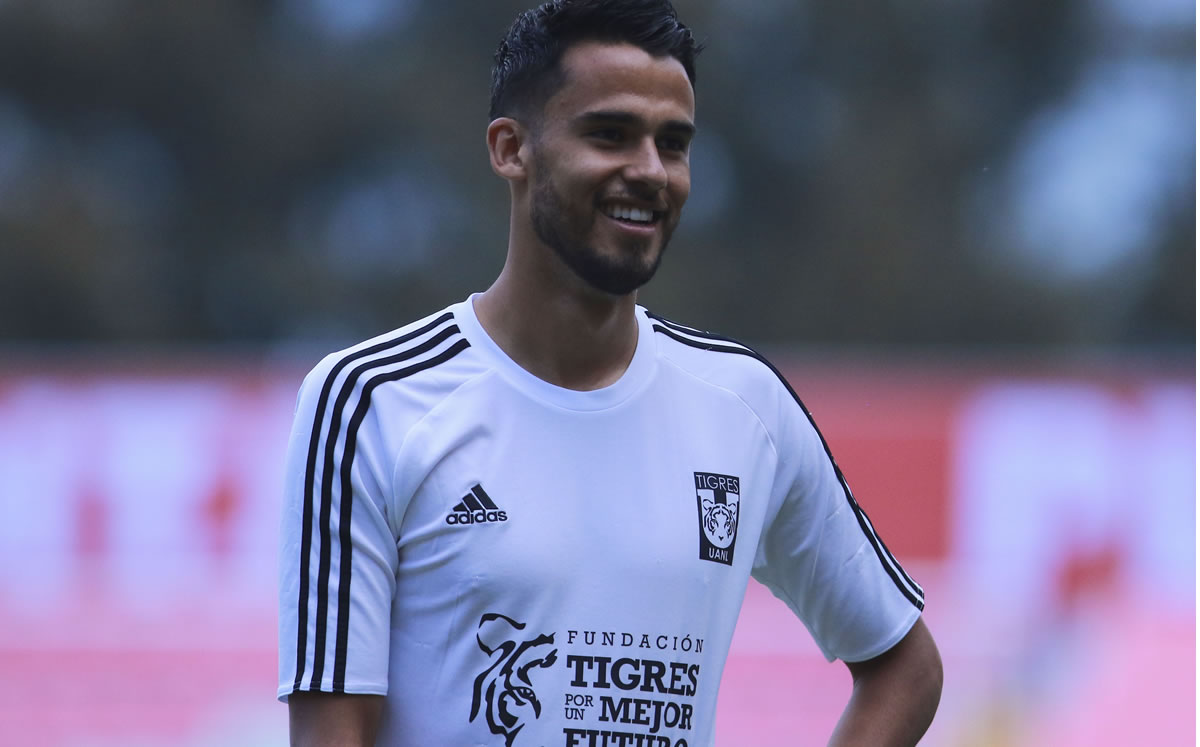 Diego Reyes de Tigres. (Imago 7)