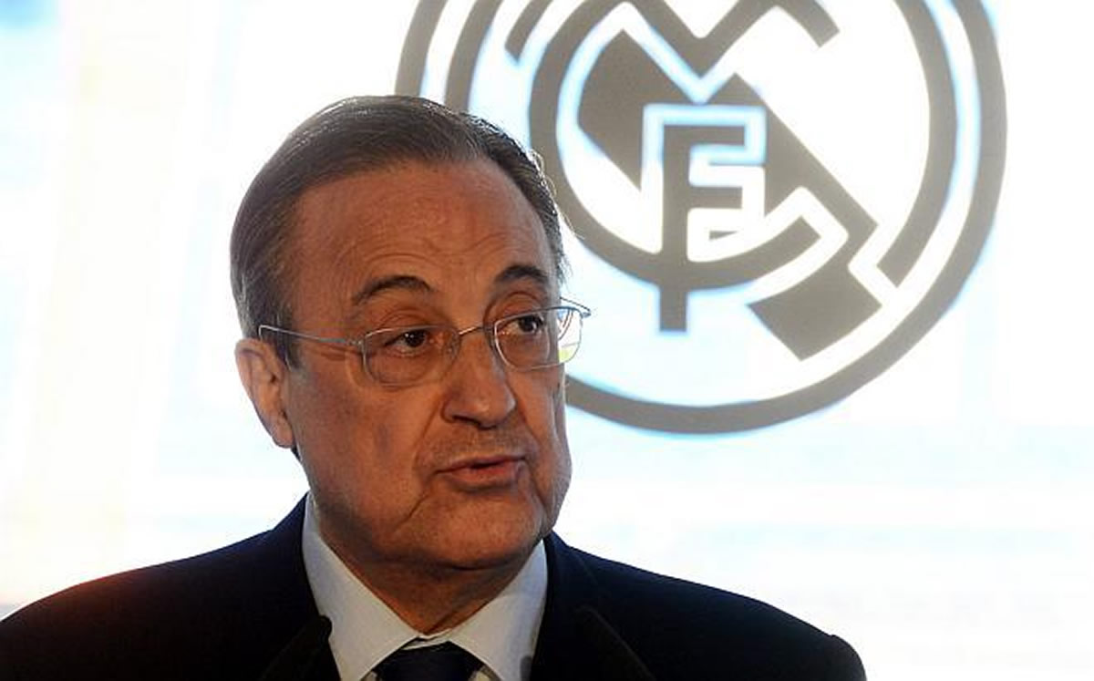 Florentino Pérez. (Foto: AFP)
